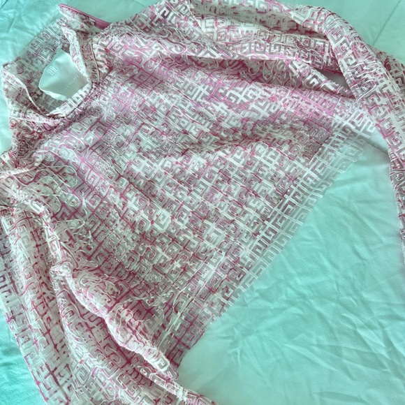 Crop GIVENCHY Long Sleeve AUTHENTIC - Picture 7 of 12